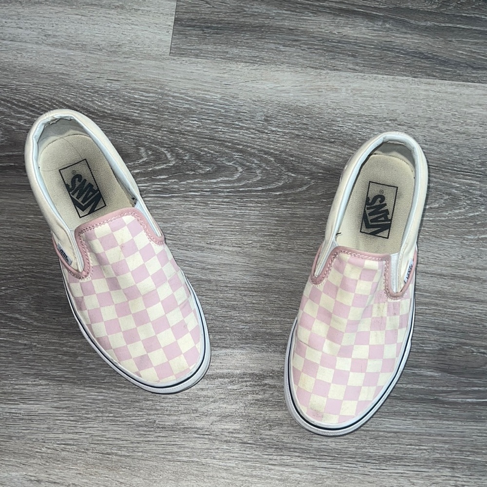 Checkered Vans